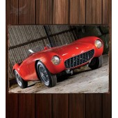 Металлическая табличка Ferrari 500 Mondial Pinin Farina Spyder